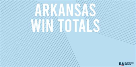 arkansas football odds|2023 Arkansas Razorbacks odds: Over/Under Win Total odds.